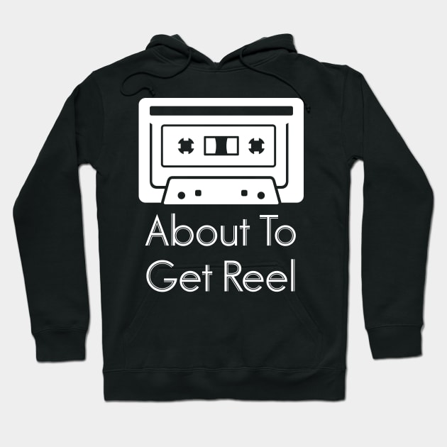 Vintage Cassette Tape, About To Get Reel T-Shirt Hoodie by guitar75